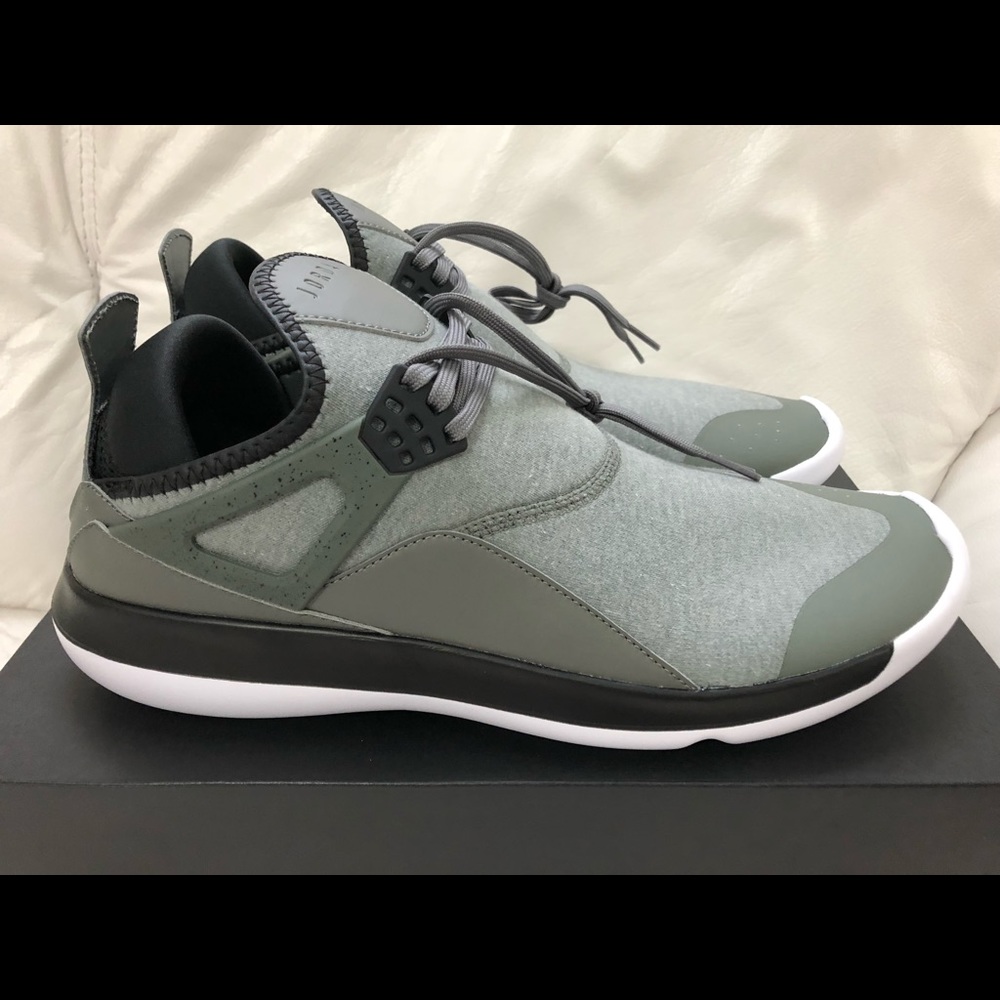 Nike Air Jordan Fly ‘89 River Rock New - Picture 3 of 6